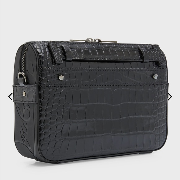 BNWT Christian Louboutin Ruisbuddy Messenger Bag - Picture 7 of 16